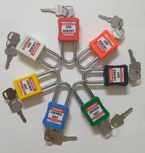 Padlocks (Safety Lockout)